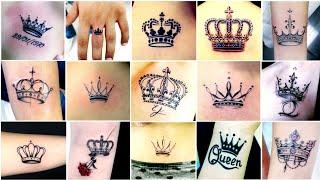 Crown Tattoo | King And Queen Crown Tattoo