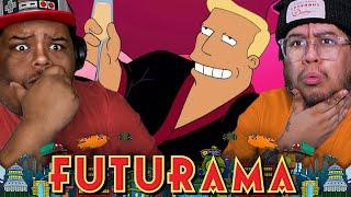 Futurama 1x4 "Love's Labours Lost in Space" REACT