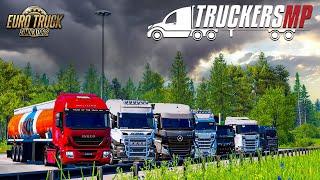  ETS2 Live | TruckersMP Live | Euro Truck Simulator 2 Live | Logitech G29 Gameplay