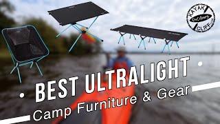 Best Ultralight Camp Cot