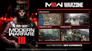 NEW WARZONE MAP FIRST LOOK! (New POI's, Features, & MORE!) - Modern Warfare III
