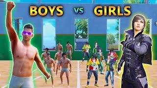 PUBG Boys vs Girls Funny Gameplay | WHO is Better in PUBG ? | Bollywood Gaming
