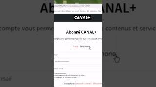 LES DEUX MANIÈRES POUR CRÉER UN COMPTE MYCANAL