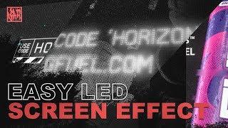 How To Create an LED Screen Effect in After Effects [Two Methods] (After Effects)