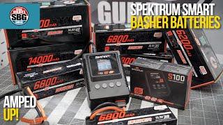 Spektrum SMART G2 Basher Batteries - Endless Runs and Puns!