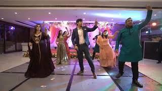 Tenu Leke | Groom's Dance Dedicated to The Bride| Dansensation India Weddings