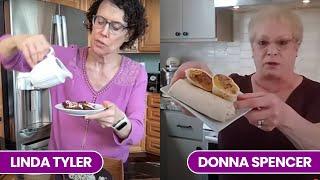 VEGAN Feta, Cottage Cheese and Goat Cheese Made Dairy and Oil-Free with Linda Tyler & Donna Spencer