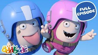 Skydiving Shenanigans | Oddbods Full Episode | Funny Cartoons for Kids