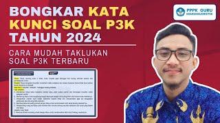 Trik Jawab Soal P3K Guru TERBARU