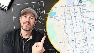 UTAH Explained! (Full Map Tour)