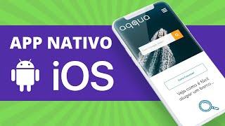 Como criar Apps nativos com Webview (Android e iOS)
