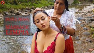 DOÑA ROSA - SOFT SPOKEN, ASMR NECK & FACE MASSAGE, SPIRITUAL CLEANSING, التطور الروحي, Dukun, Cuenca