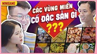 NHÀ CẤP 4 | MINIGAME | CÁC VÙNG MIỀN CÓ ĐẶC SẢN GÌ???