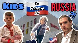 Kids School & Child Care in Moscow, RUSSIA?! Детские школы и учреждения по уходу за детьми в РОССИЯ?