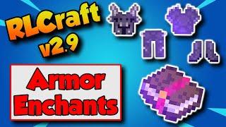 RLCraft 2.9 Best Armor Enchants  How To Be OP in RLCraft 2.9