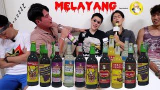 REAKSI OPPA2 KOREA PERTAMA KALI MINUM ALKOHOL INDONESIA/OPPA2 K.O. SAMA OT/인도네시아 술 마시기