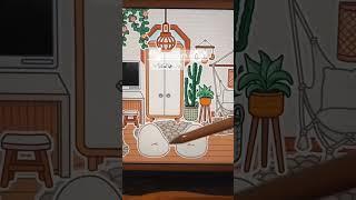 Teen room idea in toca world #tiktok #tocaboca #shorts