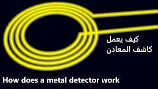 How does a metal detector work