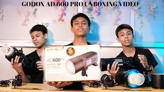 GODOX AD 600 PRO ll UNBOXING VIDEO ll BISHAL PHOTO STUDIO