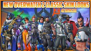 ALL NEW OVERWATCH 2 CHARACTER MODELS SHOWCASE (4K)