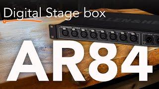 Allen & Heath AR84 digital stage box review