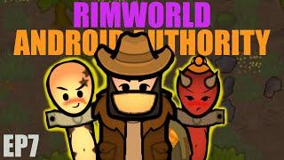 Refugee ECONOMICS!! - Rimworld Android Authority EP7 - Rimworld Modded Biotech DLC