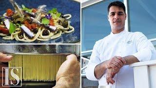 Pasquale Palamaro's Spaghetti alla Puttanesca