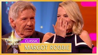 Margot Robbie Gets Flustered Over Harrison Ford | The Graham Norton Show