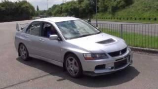 MITSUBISHI EVO IX FQ 360 & ARIEL ATOM 3 SUPERCHARGED.