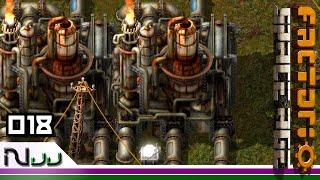 Factorio Space Age - Entry Level to MEGABASE - 18 - REFACTORING REFINERIES