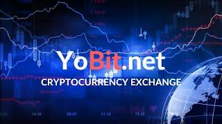 Пополнение баланса телефона с биржи YoBit