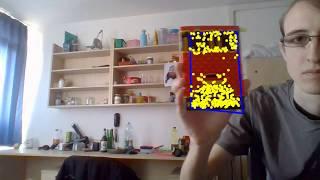 Object tracking (Python, OpenCV, optic flow) - book