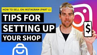 How to set up an Instagram shop PART 1: with or without Shopify