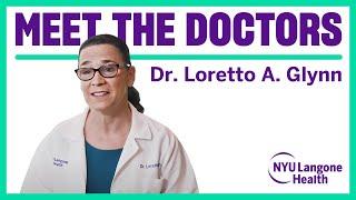 Meet Pediatric Surgeon Loretto A. Glynn