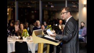 Ahmet Keskin's Vote of Thanks- University of Melbourne Iftar Dinner 2023