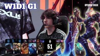 TL vs 100 | Week 1 Day 1 S14 LCS Spring 2024 | Team Liquid vs 100 Thieves W1D1 Full Game