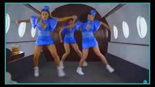 Sarah Tokyo Town Girls Shuffle Dance Красивые девушки танцуют