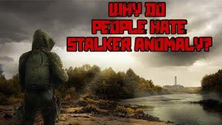 Why Do People HATE Stalker Anomaly?