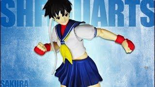 S.H. Figuarts - Street Fighter IV - Sakura Kasugano Review