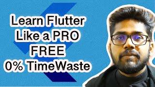 Learn Flutter Like A PRO By Building Apps | Absolutely Free | Career Guide