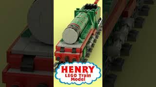 LEGO Henry from Thomas and Friends timelapse build #lego #thomasandfriends #henry #thomas #timelapse