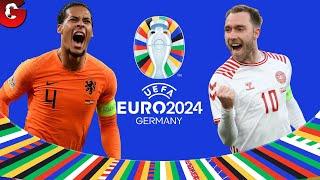 EURO 2024 ЗА НИДЕРЛАНДЫ И ДАНИЮ НА ЛЕГЕНДЕ - SP FOOTBALL LIFE 2024/PES 2021