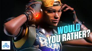 Would you rather? ft. C9 yay | C9 Zellsis