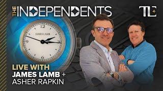 Did You Know This Amazing English Watchmaker? - James Lamb At 'The Independents' With Pietro Tomajer