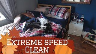 EXTREME FALL SPEED CLEAN OCTOBER 2019