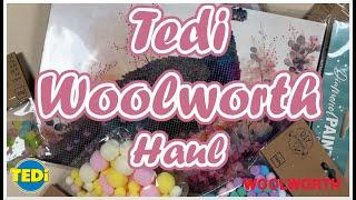 Tedi und Woolworth || Haul || Februar 2025