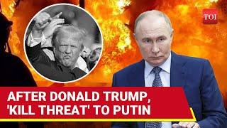 'Kill Putin' Threat Triggers Alert In Russia; Warning Comes As Trump Faces Assassination Bid