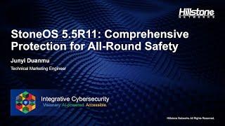 StoneOS 5 5R11 Comprehensive Protection for All Round Safety