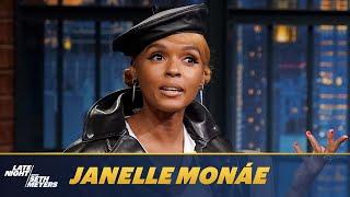 Janelle Monáe and the Cast of Glass Onion Went All Out for Their Murder Mystery Parties