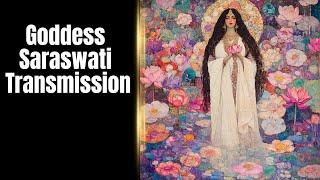 Goddess Saraswati Transmission: Opening and Activating the Throat Chakra